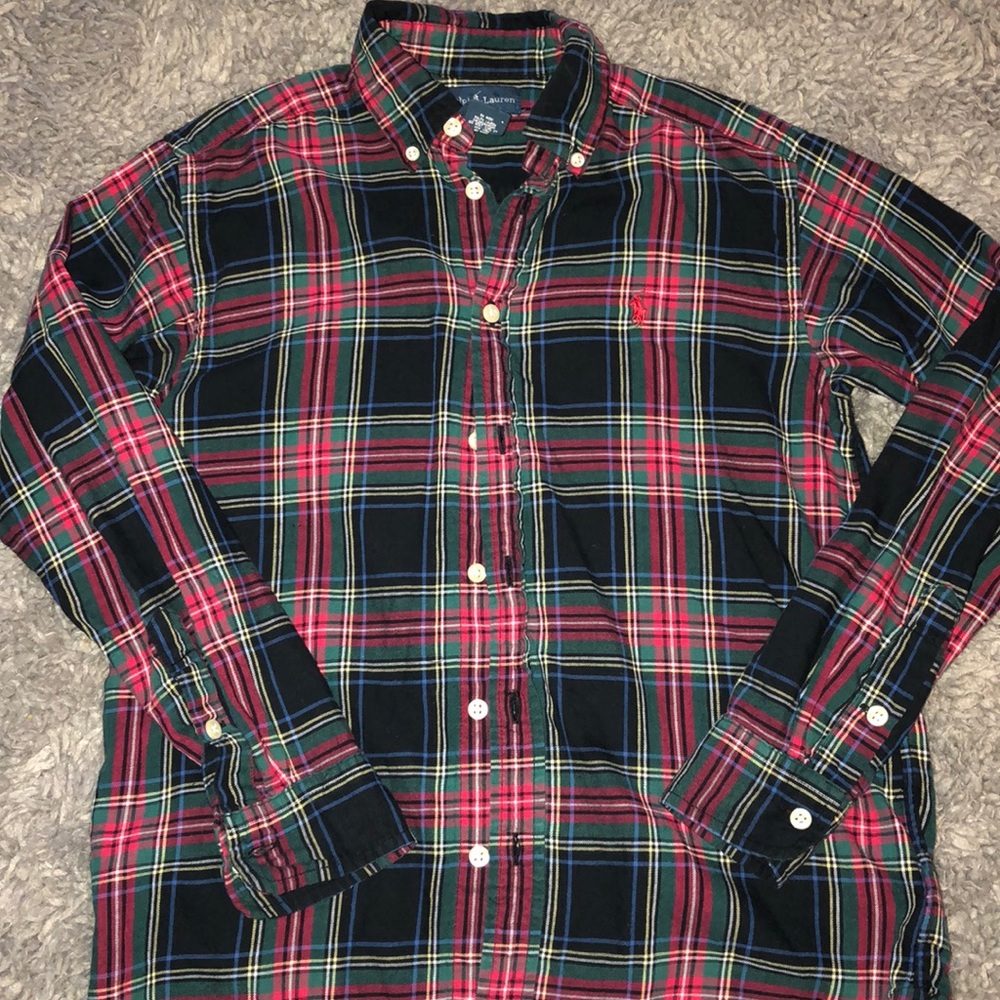 Boys Polo button down